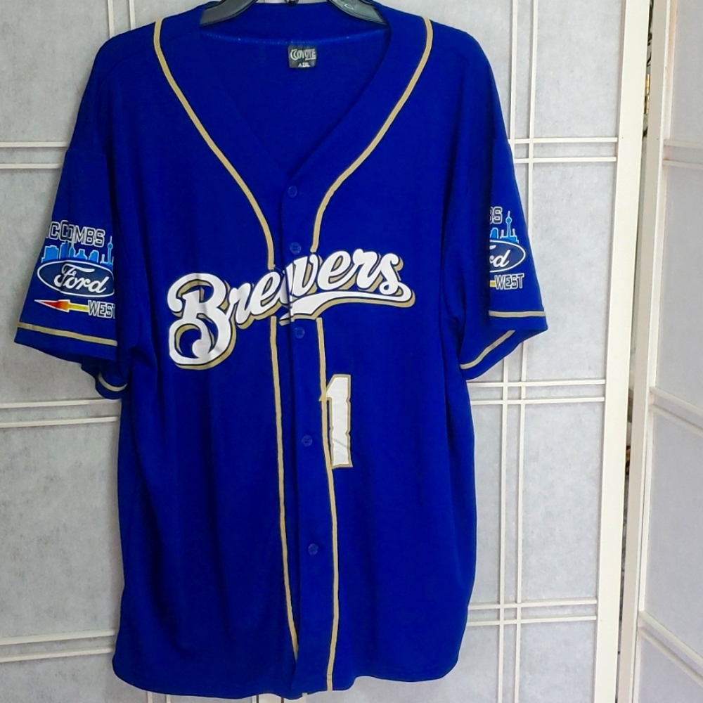 Brewers Stadium Promotion Basrball Jersey